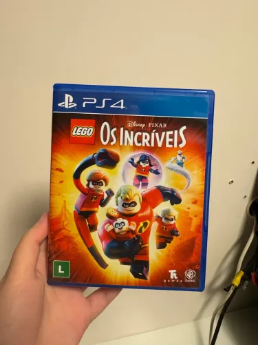 Jogo LEGO Os Incríveis PS4 PlayStation