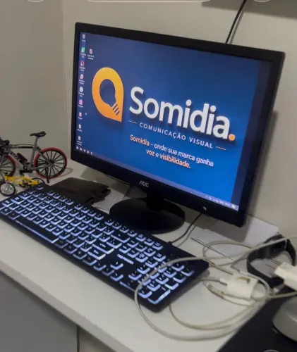 Vendo computador completo