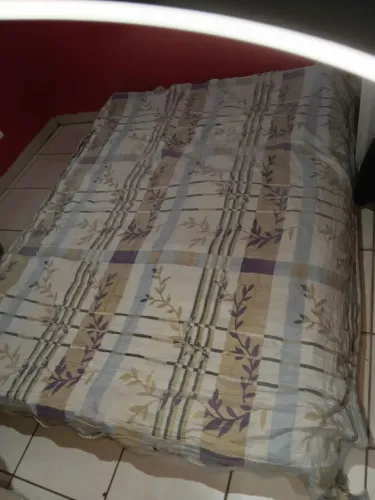 Colchão queem espuma 