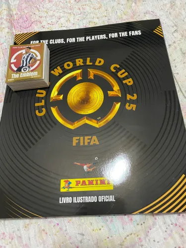 Álbum completo mundial de clube 