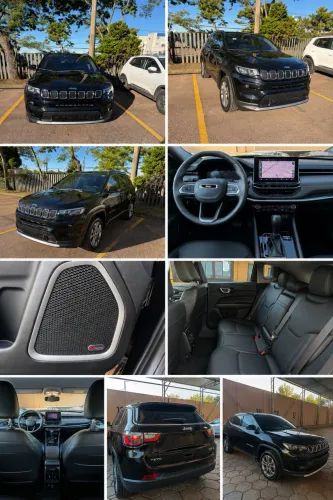 Jeep Compass Long. T270 1.3 TB 4X2 Flex AUT 2023
