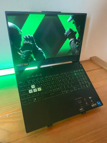 Notebook Asus i5 12ª Geração/GeForce RTX 3050 /16GB RAM /512GB SSD/ Tela 15.6? FullHD