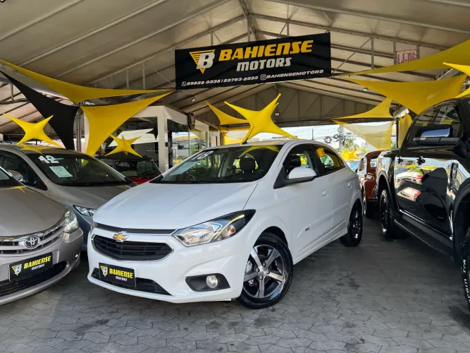 Chevrolet Onix Hatch LTZ 1.4 8V Flex Aut. 4P 2018