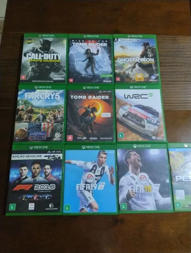 Jogos Xbox One