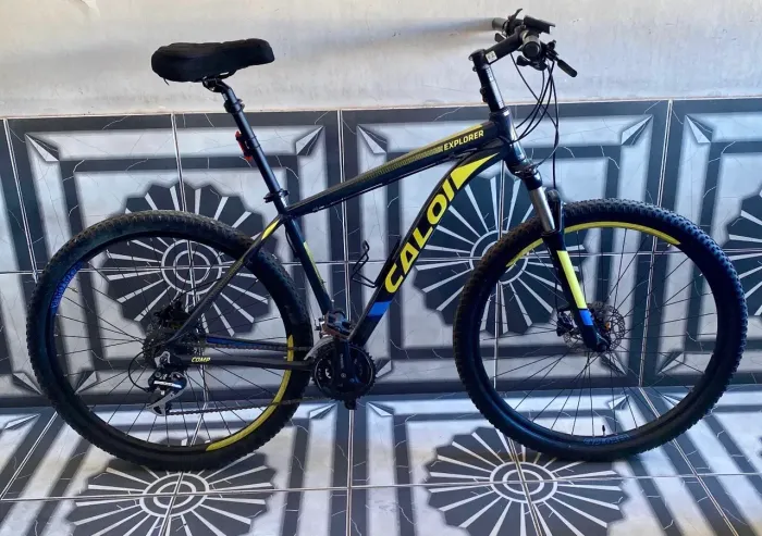 Vendo ou troco por ouro bike caloi explorer comp aro 29