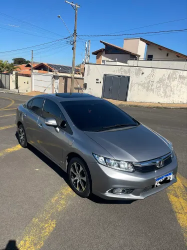 Honda Civic Sedan EXS 1.8/1.8 Flex 16V Aut. 4P 2012