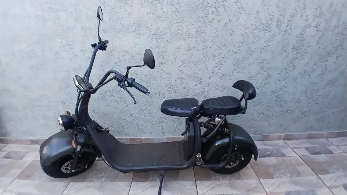 Bolt Easy 2000W 2022 Elétrica Estilo Citycoco - Com Nota Fiscal