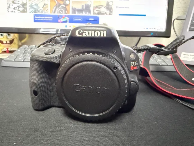 CANON REBEL SL1 + Lente EF 75-300mm