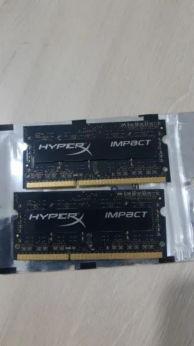 Memória notebook