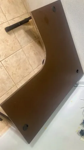 ? Mesa de Escritório em L ? R$ 500