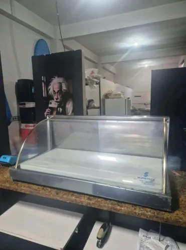 Estufa Vitrine