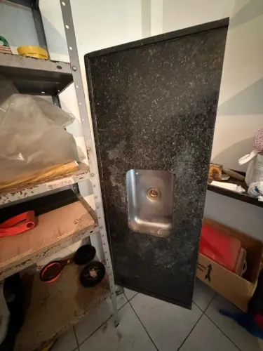 Vendo Pia de cozinha em Granito Verde Ubatuba Cuba Inox 120cm