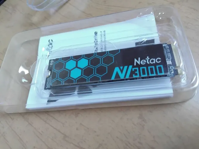 SSD 500gb NVME 100%