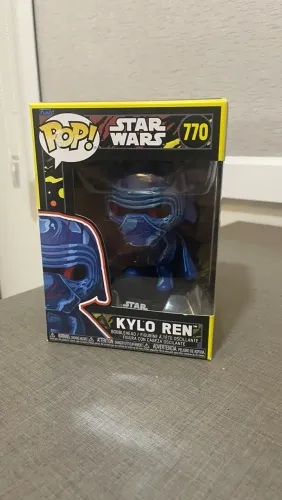 Pop funko star wars kylo Ren