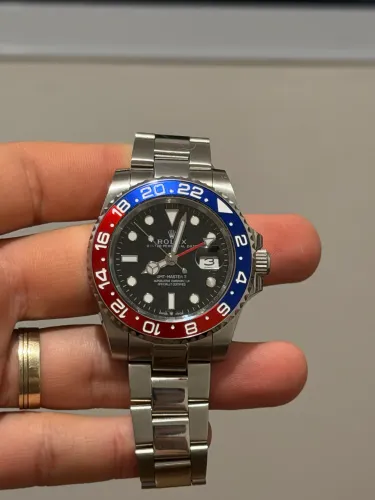 RELÓGIO ROLEX PEPSI 