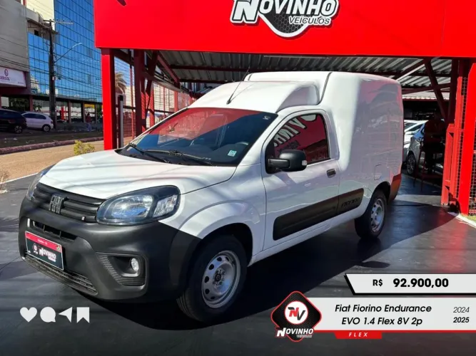 Fiat Fiorino Endurance EVO 1.4 Flex 8V 2P 2025