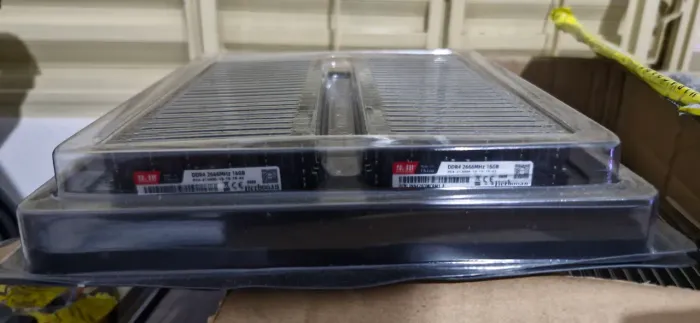 Memória RAM para NOTEBOOK DDR4 16GB 2666MHZ