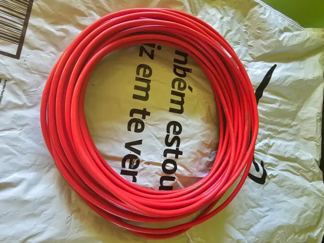 Fio 6 mm Sil novo 14,5 metros