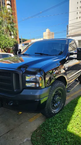 Ford F-250 XLT 3.9 4X2 Diesel TB 2008