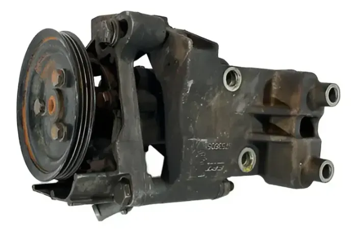 Bomba Direção Com Suporte Fiat Palio Fire 2016 N2176v (Usado) / V12