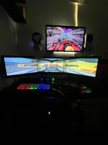COCKPIT COMPLETO G920 COM MONITORES