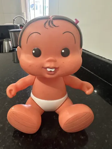 Boneca Mônica baby brink