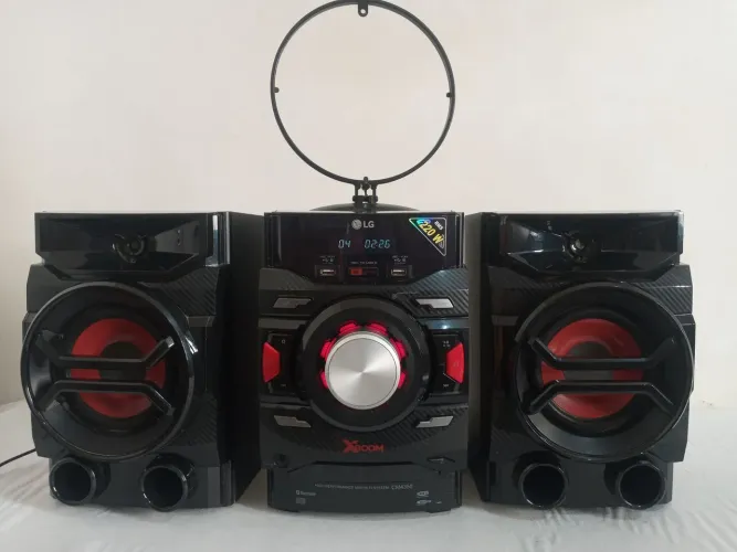 Radio LG MINI HI-FI SYSTEM CM4350