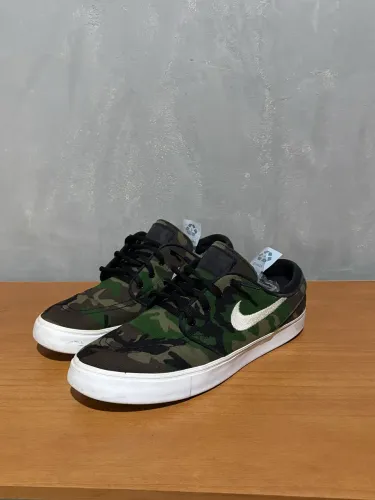Nike sb Stefan Janoski tam 40 camuflado 