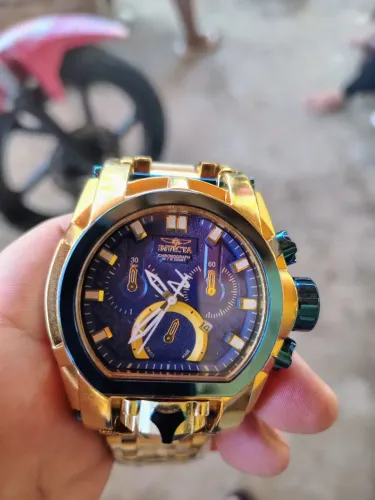 Invicta novo, garantia de 1 ano!!!