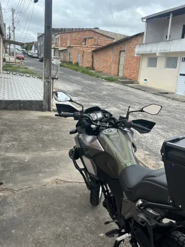 Kawasaki Versys-x taure completa 