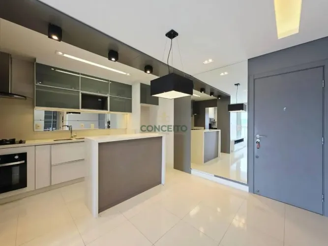 Apartamento com 2 Dormitórios (01 Suíte), Semi-mobiliado para Locação em Capoeiras Condom