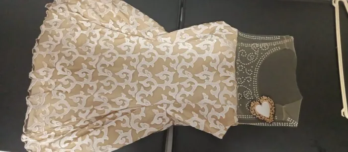 Vestido universe tamanho G novo
