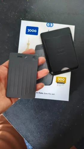 JOOG AI NOTE: Seu assistente inteligente para cada reunião. NOVO