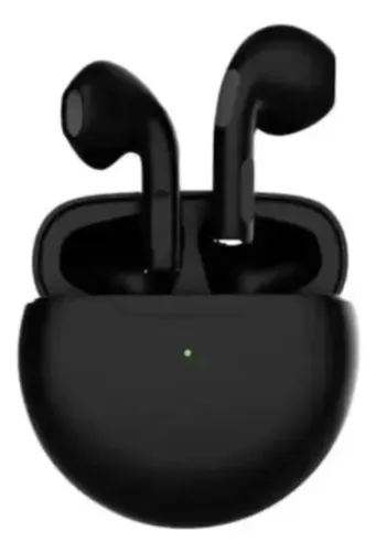 Fone Air 6 Pro Preto / Branco