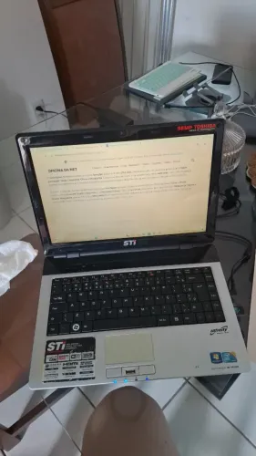 Notebook Semp Toshiba IS 1413G