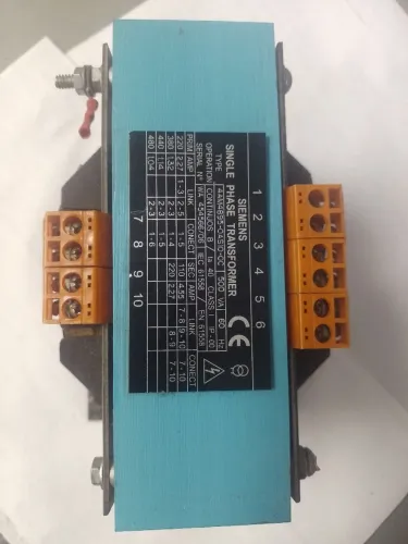 Transformador de Comando Siemens 500VA 4AM4895-OAS1O-OC(TESTADO)