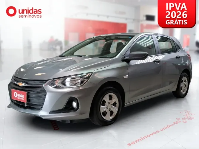 Chevrolet Onix Hatch 1.0 12V Flex Mec. 4P 2025