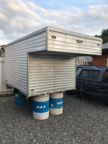 BAU ALUMINIO CHAPÉU ARGI 2.50 METROS F1000 PRATA 2010/2010