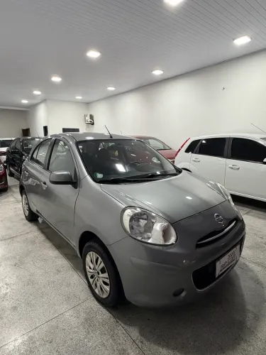 Nissan March S 1.0 16V Flex Fuel 5P 2014