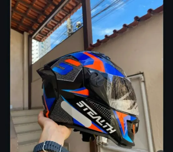 Capacete Sport novos - ENT GRÁTIS