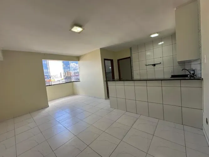 Apartamento 1 Quarto com Varanda, elevador e 1 Vaga de garagem | Vicente Pires