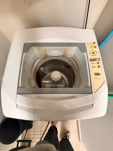 Máquina de lavar Brastemp 12 kg