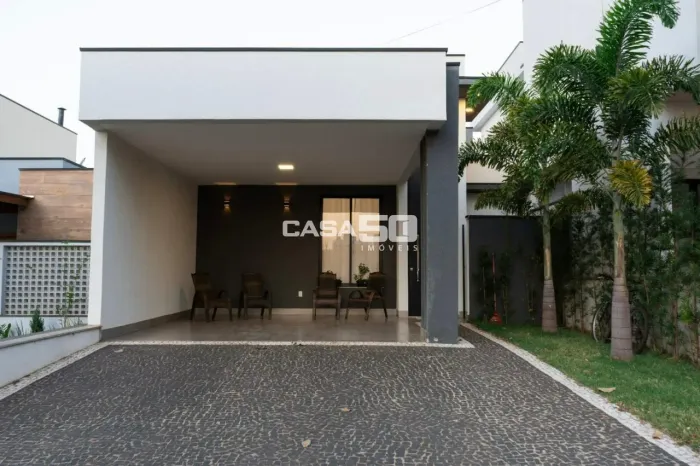 Casa térrea a venda em condomínio fechado - Paulínia