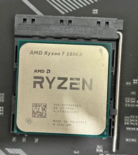 Ryzen 7 5800X - no blister - perfeito