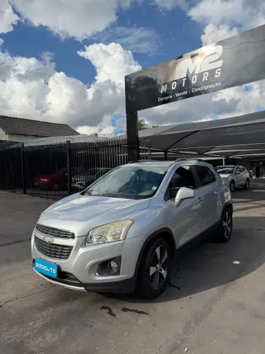 Chevrolet Tracker LTZ 1.8 16V Flex 4X2 Aut. 2014