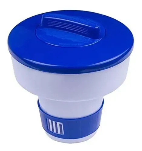 dispensador de cloro flutuante para piscina kala 890944