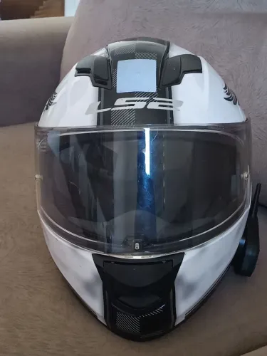 Capacete LS2 Stream importado