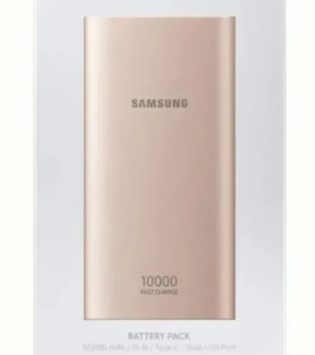 CARREGADOR PORTÁTIL ORIGINAL SAMSUNG- 100000mAh