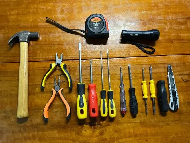 Kit ferramentas completo