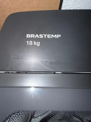 máquina de lavar roupas brastemp bwf18abbna 18kg branco 220v